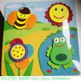 Wooden Toy-Insect Chunky Puzzle