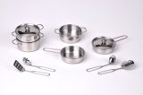Kids Kitchen Set Toy Wholesale Toys Spoon Pot Cookware Set Educational Toy Games