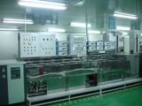Ten Chamber Lenses Ultrasonic Cleaning Machine with Drying Device