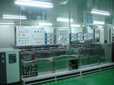Ten Chamber Lenses Ultrasonic Cleaning Machine with Drying Device