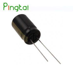 Fast Delivery Aluminum Electrolytic Capacitors Radial Leaded 1000UF 25V Electronic Components Supplies Eeufm1e102