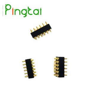 Spring Loaded Battery Connector SMT SMD Pogo Pin Connectors Components Sourcing