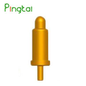 Magnetic Connector Spring Pogo Pin Brass Electronics Connectors PIR Loaded Keyboard Pogo-Pin
