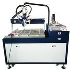 Epoxy Resin Potting Machine Line Ab Component 2 Part Epoxies Silicones PU Resin Dispensing and Mixing Dosage Pouring Dosing Machine System