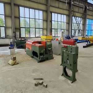 Automatic Rebar Cold Rolling Mill Machine Steel Bar Ribbed Machine