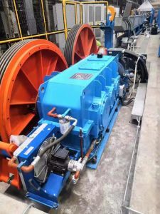 European Technology Wire Strander Steel Wire Rods Stranding Machine