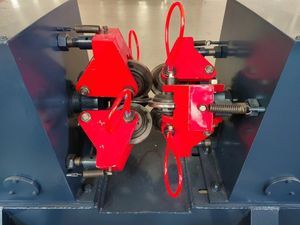 Hot Sale Steel Ribbed Bar Cold Rolling Machine/Rolling Mill/Steel Wire Ribbing Machine