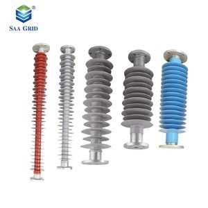 Factory Outlet Overhead Contact System Station Post Insulator