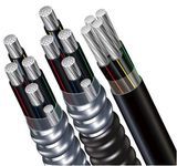 Yjlhv 0.6/1kv 3 Cores XLPE Insulation PVC Jacket Aluminum Alloy Power Cable