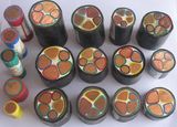 Low Voltage Copper PVC Cable Armored Power Cable