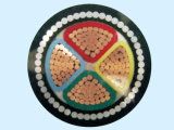 0.6/1kv 8.7/15kv Aluminum Conductor PVC/XLPE Insulated Electrical Power Cables