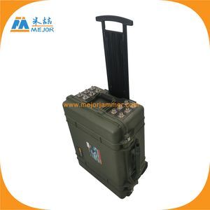 RF Detector 5.8g 2.4G 900MHz 1.2g Anti Uav Detector Drone Detection Anti Drone System with Black White List and Precise Jammer