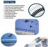 Rectifier Diode with Competitive Prices Cl05-04/1n5819/Sf38/Fr107/Bav99/1n4148W/A7