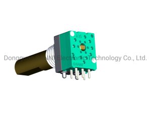 RE814F0 16 Dedent 8mm Shaft Sealed Pulse Encoder
