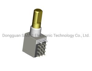 RE88P10FE 16 Detent 8mm Shaft Sealed Encoder