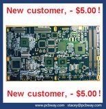 Fr4 Material Low Cost PCB Prototype Breadboard