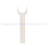 Ain Ceramic End Effector for Semiconductor Processing