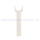 Ain Ceramic End Effector for Semiconductor Processing