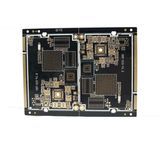 Matt Black 16 Layer High Tg170 Industrial Control PCB Board with Enig Gold Finger