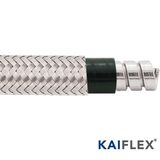 Stainless Steel Interlocked + PVC Jacket + Stainless Steel Braiding Flexible Electrical Conduit