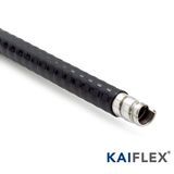 Stainless Steel Interlocked PVC Jacket Flexible Electrical Conduit