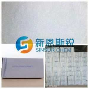Food Ingredients Additive E200 Sorbic Acid for Food Preservative