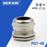 Pg48 Factory Direct Sale High Quality Waterproof Metal Cable Gland