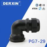 Pg16 China Wiring Accessories Manufacturer Supply Elbow Cable Gland