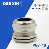 Pg7-Pg48 UL Manufacturer Waterproof Dustproof Metal Cable Gland