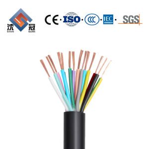 Shenguan Cy LSZH Control Cable with UL Approval, 300/500 V, Flexible Cu Wholesale Price H07rn-F PVC Copper Insulated Telephone Cable Waterproof TUV Solar Cable