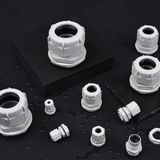 UL Certification Pg9 Nylon Cable Gland V-0 Fire Resistance IP68 Waterproof