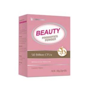 Beauty+ Live Probiotic Powder Food Supplements Probiotics for Women