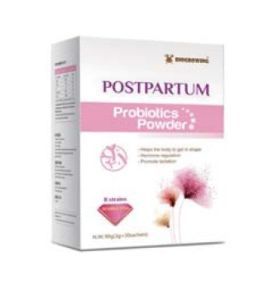 Postpartum Live Probiotic Powder Food Supplements Probiotics for Women