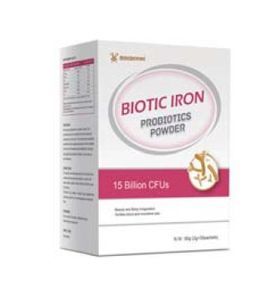 Biotic Iron Live Probiotic Powder Food Supplements Probiotics for Women