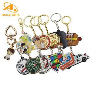 Wholesale Promotion Souvenir Gift Llaveros Carabiner Fashion Car Accessory Custom PU Wooden Acrylic Photo Soft PVC Rubber Shoe Self Defense Metal Chain Key Ring