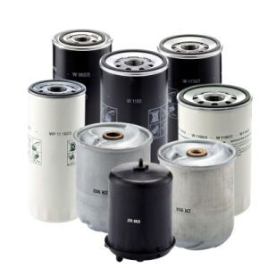 Truck Diesel Engine Parts Oil Filter W 962/2 6211489 0000054020 11993545 503136115