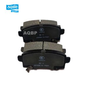 Auto Parts Rear Brake Block Brake Pads for JAC Pickup T6 T8 OEM 3504300p3031n