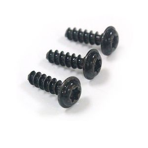 Black Torx Hexalobula Pan Washer Head Thread Forming Screws