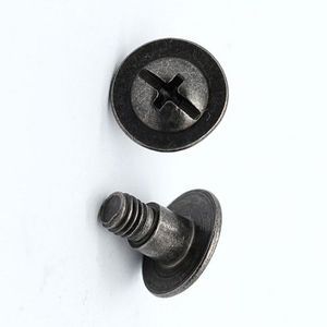 Custom Fastener Metal Terminal Block Pan Slot Head Combined Sems Screw with Square Washer