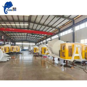 4cube Portable Concrete Mixer Mini Drum Mixer Cement Mixers 6m3