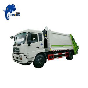Garbage Truck Collection Truck Swing Arm Compactor Compression Garbage Truck 4m3 6m3