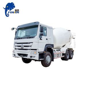 Concrete Mixer Truck Cement Mixer Drum Truck Construction Machinery Engineering Vehicle 4cbm