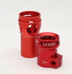 Custom Precision CNC Turning Machining Aluminum Parts CNC Milling Parts From Factory Directly