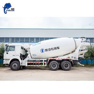 Concrete Mixer Truck Concrete Mixers Cement Mixer 2m3.3.4.6m3.8.10.12m3 Cube Construction Vehicle Truck