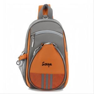 New Table Tennis Cases with Smooth Zipper Wrist Strap Dustproof Waterproof Easy to Clean Professional Oxford Cloth Table Tennis