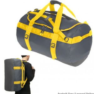 Waterproof Tarpaulin PVC Sports Duffel Weekend Travel Bag