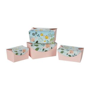 Custom Size Food Grade Chocolate Candy Sweet Folding Box FSC Paper Packaging Box Food Packing Box Gift Box