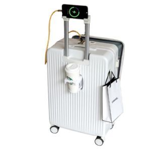 Wholesale Low MOQ Trolley Bags Travel Spinner Luggage Set for Business Trip