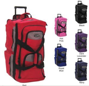 Travel Trolley Bag with Wheels