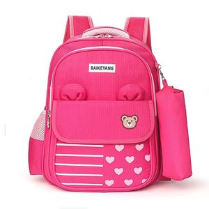 Wholesale Load Relief Waterproof Primary School Backpack for Grades One to Six